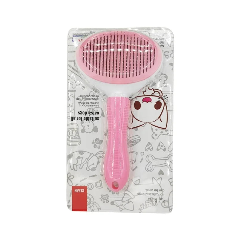Cleaning Pet Grooming Brush