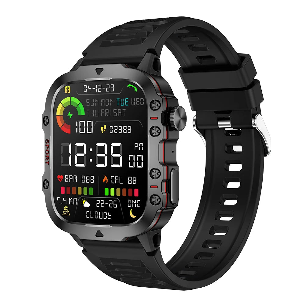 Waterproof Smart Watch Bluetooth Fitness Tracker