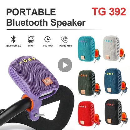 VibeBox Waterproof Speaker