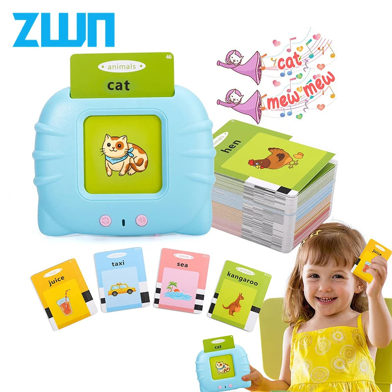 Early Education Flash Card Machine – Interactive Learning for Kids