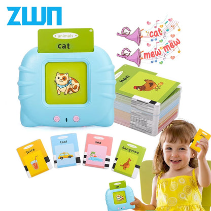 Early Education Flash Card Machine – Interactive Learning for Kids