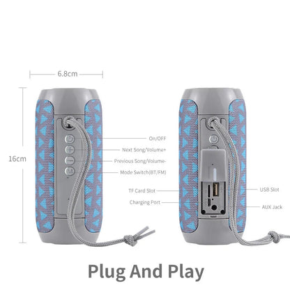 T&G 117 Portable Bluetooth Speaker