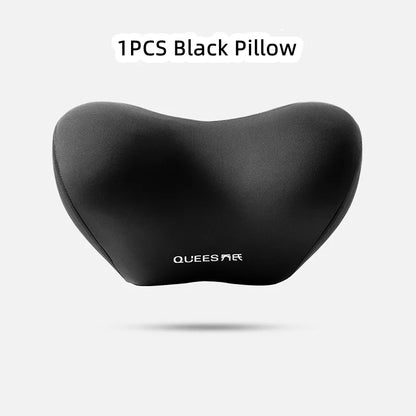 Update Car Lumbar Support Pillow Auto Neck Pillow Universal Vehicle Cushion
