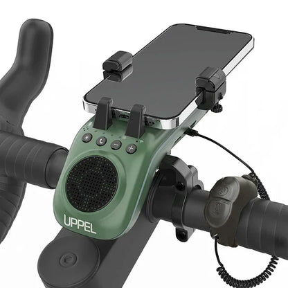 10-in-1 Bike Light Phone Holder Set