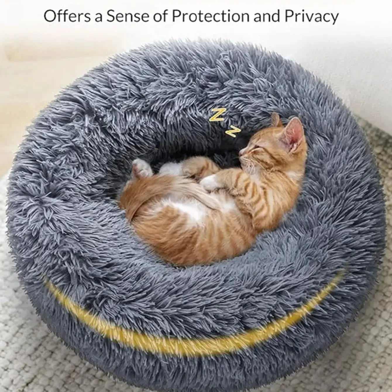Warm Dog and Cat Pillow Bed