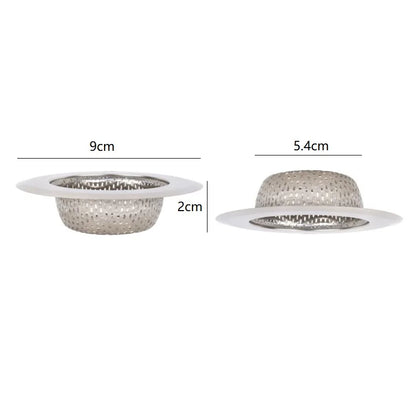 Sink Grid Filter Stainless Steel Drain