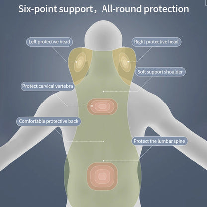 Car Seat Neck and Back Support
