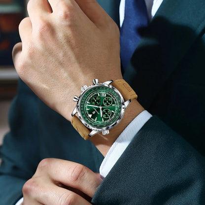 Timeless Elegance – Classic Quartz Wristwatch