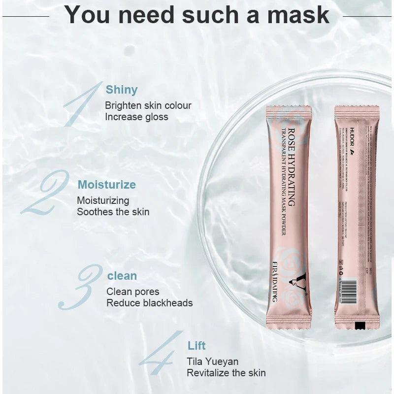 Hydro Jelly Face Mask Powder Collagen