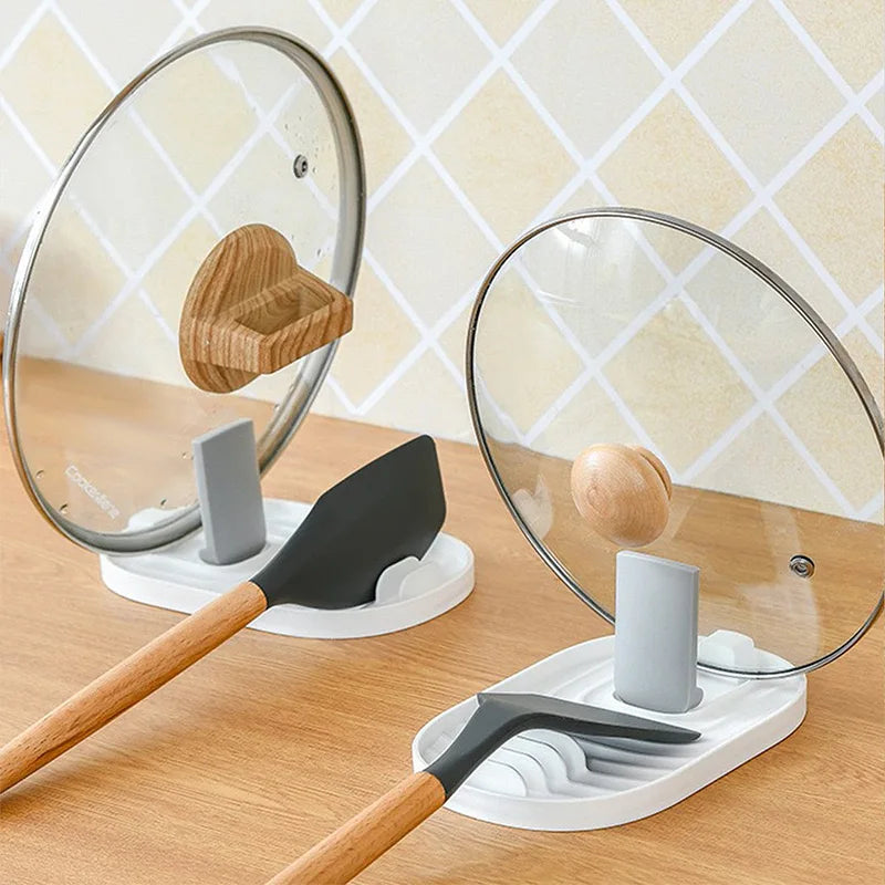 Foldable Nordic Style Pot Holder Rack Practical Multifunctional