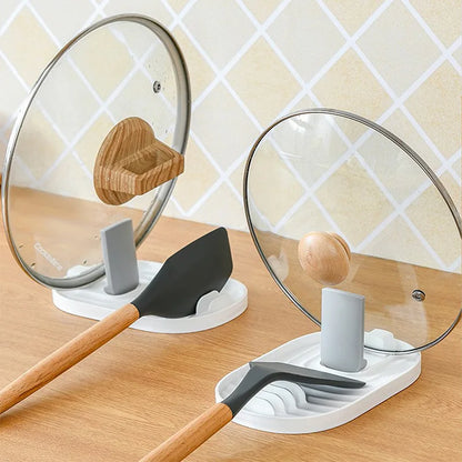 Foldable Nordic Style Pot Holder Rack Practical Multifunctional